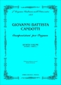 Candotti, Giovanni Battista Composizioni per Organo, vol. 4