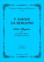 Davide da Bergamo Salve Regina per 2 Tenori, Basso e Organo concertato