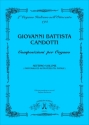 Candotti, Giovanni Battista Composizioni per Organo, vol. 7