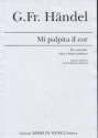 Hndel, Georg Friedrich Mi palpita il cor. Cantata per Contralto, Oboe e Basso continuo