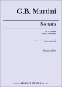 Martini, Giovanni Battista Sonata per 4 trombe, archi e continuo. Partitura e Set parti