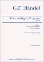 Hndel, Georg Friedrich Haec est Regina Virginum. HWV 235. Antifona Sacra per voce sola di Sop