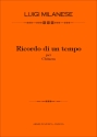 Milanese, Luigi Ricordo di un tempo per chitarra