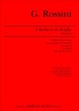 Rossini, Gioacchino Il Barbiere di Siviglia - Ouverture. Facile elaborazione per gruppo st