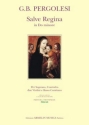 Pergolesi, Giovanni Battista Salve Regina per Soprano in Sol min. Per Soprano, Archi e Basso contin