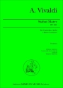 Vivaldi, Antonio Stabat Mater RV 621. Per Contralto, Archi e Basso Continuo. Partitura