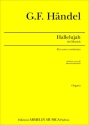 Hndel, Georg Friedrich Halleluja da 'Il Messia'. Per coro e orchestra. Partitura