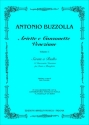 Buzzolla, Antonio Ariette e Canzonette Veneziane vol. 1 Per canto e pianoforte