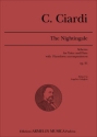 Ciardi, Cesare The Nightingale. Scherzo for voice and flute with piano accompaniment,