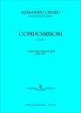 Cesaro, Alessandro Composizioni, vol. 1. Opere per pianoforte (1989-1990): Sonatina, Sona