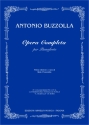 Buzzolla, Antonio Opera completa per pianoforte