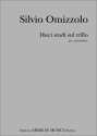 Omizzolo, Silvio 10 Studi sul Trillo.