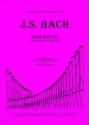 Bach, Johann Sebastian AriaDuetto dalla Cantata BWV 78. Trascrizione per 2 trombe, 2 tromboni