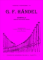 Hndel, Georg Friedrich Sinfonia Arrival of Queen of Sheba. Trascrizione per 2 trombe, 2 tromb