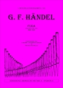 Hndel, Georg Friedrich Fuga HWV 403 (originale per violino e basso). Trascrizione per 2 tromb