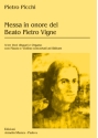 Picchi, Pietro Messa in onore del Beato Pietro Vigne. A tre voci dispari e Organo con