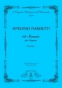 Nardetti, Antonio 12 Sonate per Organo, vol. 1