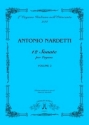 Nardetti, Antonio 12 Sonate per Organo, vol. 2