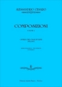 Cesaro, Alessandro Composizioni, vol. 4. Opere per pianoforte 1991-1993. Improvvisazioni,