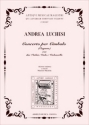 Luchesi, Andrea Concerto per Cimbalo (Organo) con due Vioolini, Viola e Violoncello. P