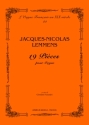 Lemmens, Jacques Nicolas 19 Pices pour orgue