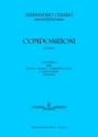 Cesaro, Alessandro Composizioni, vol. 5. Grottesca per Flauto, Violino, Clarinetto in La