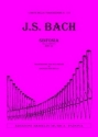 Bach, Johann Sebastian Sinfonia dalla Cantata n. 29. Trascrizione per 2 Organi