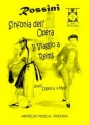 Rossini, Gioacchino Il Viaggio a Reims  Sinfonia. Trascrizione per Organo a 4 mani