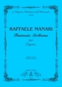 Manari, Raffaele Fantasia Siciliana per Organo