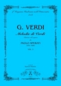 Verdi, Giuseppe Melodie di Verdi adattate all'Organo, vol. 3. Adattamenti di Paolo Spe