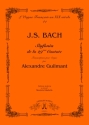 Bach, Johann Sebastian Sinfonie de la 29me Cantate. Transcription pour orgue par Alexandre G