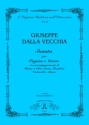 Dalla Vecchia, Giuseppe Sonata per Organo e Corno con accompagnamento di Flauto, 2 Oboi, Corno