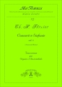 Frster, Christoph Heinrich Concerti e Sinfonie, vol. 3. 4 Concerti di Rostock. Trascrizione per c