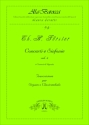 Frster, Christoph Heinrich Concerti e Sinfonie, vol. 4. 4 Concerti di Uppsala. Trascrizione per c