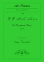 Dall'Abaco, Evaristo Felice 6 Concerti Grossi, op 5. Trascrizione per clavicembalo o organo solo