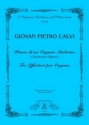 Calvi, Giovan Pietro Prova di un Organo Moderno, Tre Offertori per Organo