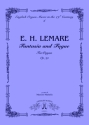 Lemare, Edwin Henry Fantasia and Fugue for organo, op. 99