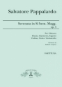 Pappalardo, Salvatore Serenata in Si bemolle Maggiore, op 3. Per Chitarra, Flauto, Clarinett