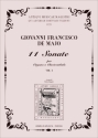 11 Sonate vol.1 per organo o clavicembalo