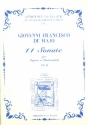 11 Sonate vol.2 per organo o clavicembalo