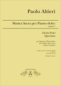 Altieri, Paolo Musica sacra con flauto dolce, vol. 1. Gloria Patri, Quoniam. Per Sopr