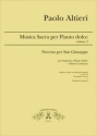 Altieri, Paolo Musica sacra con flauto dolce, vol. 2. Novena per San Giuseppe. Per So