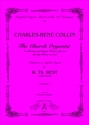 Collin, CharlesRen The Church Organist, vol. 1. A collection of Organ Pieces for use duri