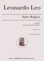 Salve Regina per soprano, due violini e basso continuo partitura e parti