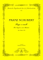 Schubert, Franz Fuge emoll fr Orgel zu vier Hnden, Op. posth. 152