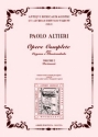 Altieri, Paolo Opere per Organo e Clavicembalo, vol. 2. Partimenti per Cembalo