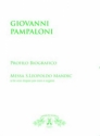 Pampaloni, Giovanni Profilo Biografico e Messa San Leopoldo Mandic a tre voci dispari per