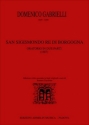 Gabrielli, Domenico San Sigismondo re di Borgogna. Oratorio in due parti (1687)