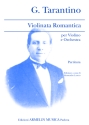 Tarantino, Giovanni Violinata romantica per violino e orchestra. Partitura
