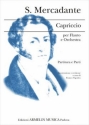 Mercadante, Saverio Capriccio per flauto e orchestra. Partitura e set parti